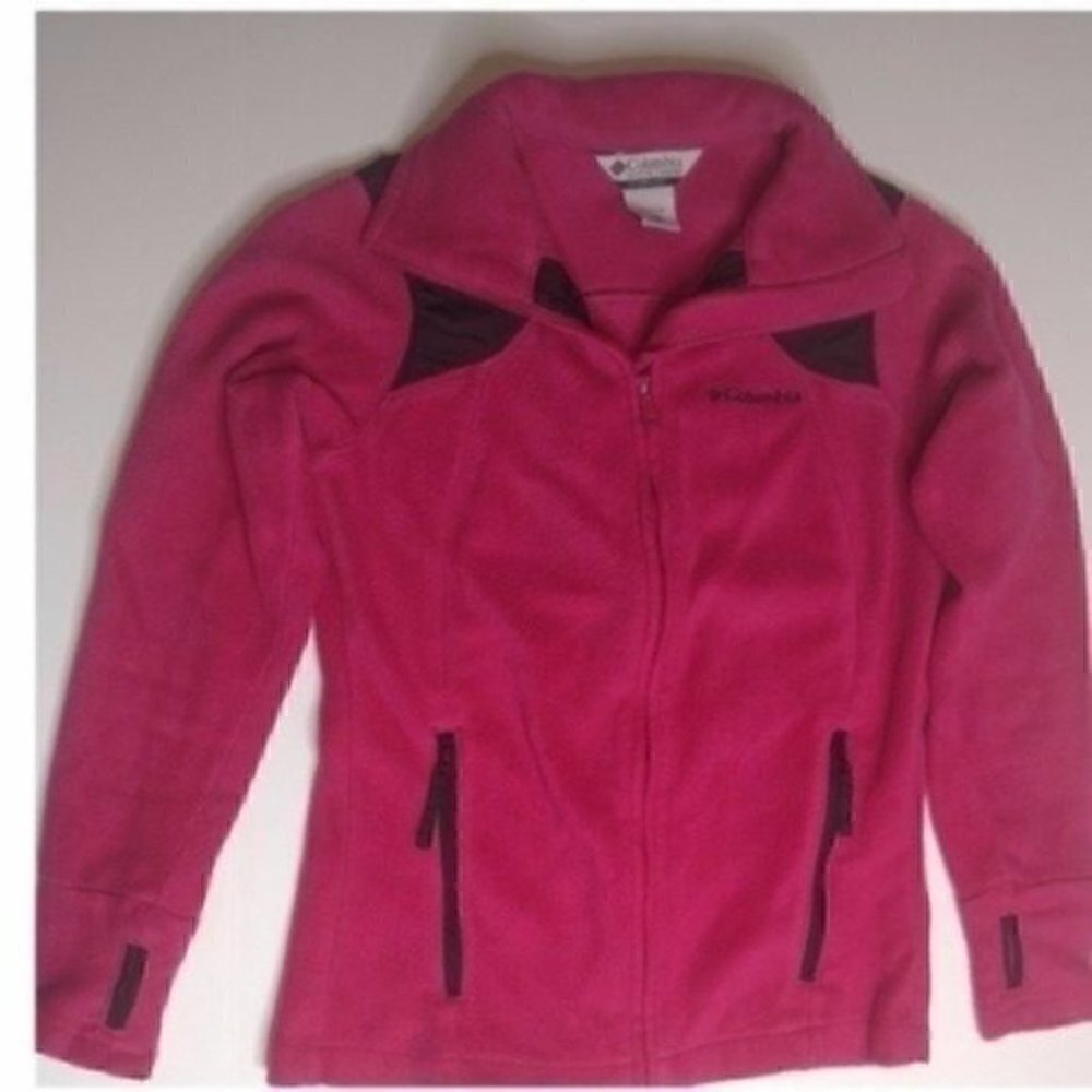 Columbia Pink Fleece Jacket